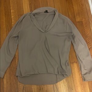 Worthington Women's Blouse in Taupe